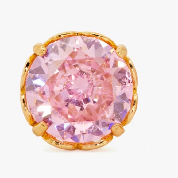 New Kate Spade Crystal Stud pink Earrings - Picture 5 of 13